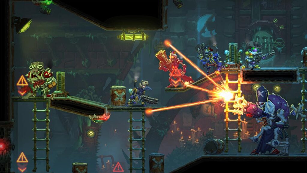 SteamWorld Heist II Oynanış