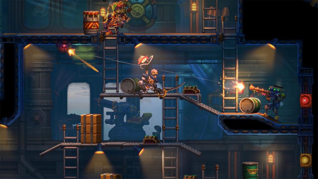 SteamWorld Heist II Strateji