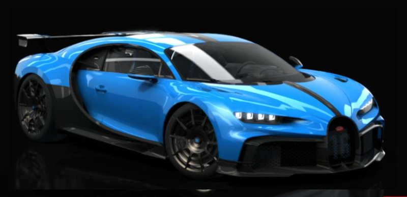 Bugatti Chiron Pur Sport