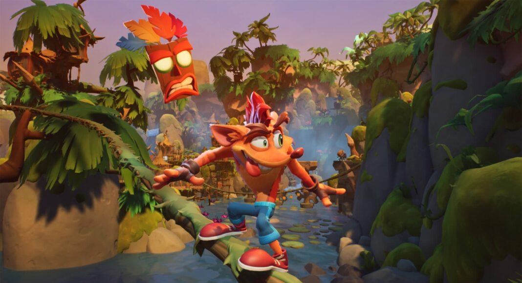 Crash Bandicoot 5 iptal edildi