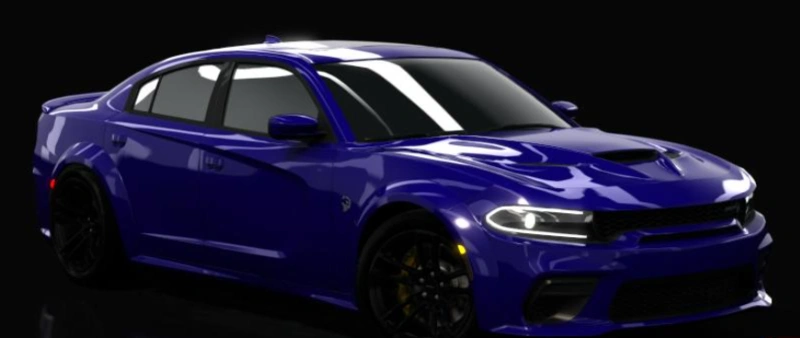 Dodge Charger SRT Hellcat RedEye Widebody RFTUNED