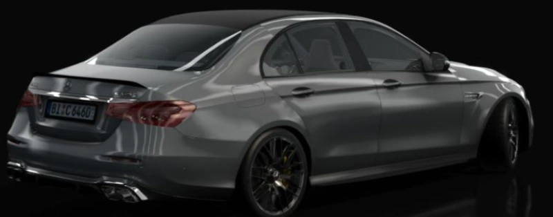 Mercedes-Benz E63S AMG (W213) 2021 Arka