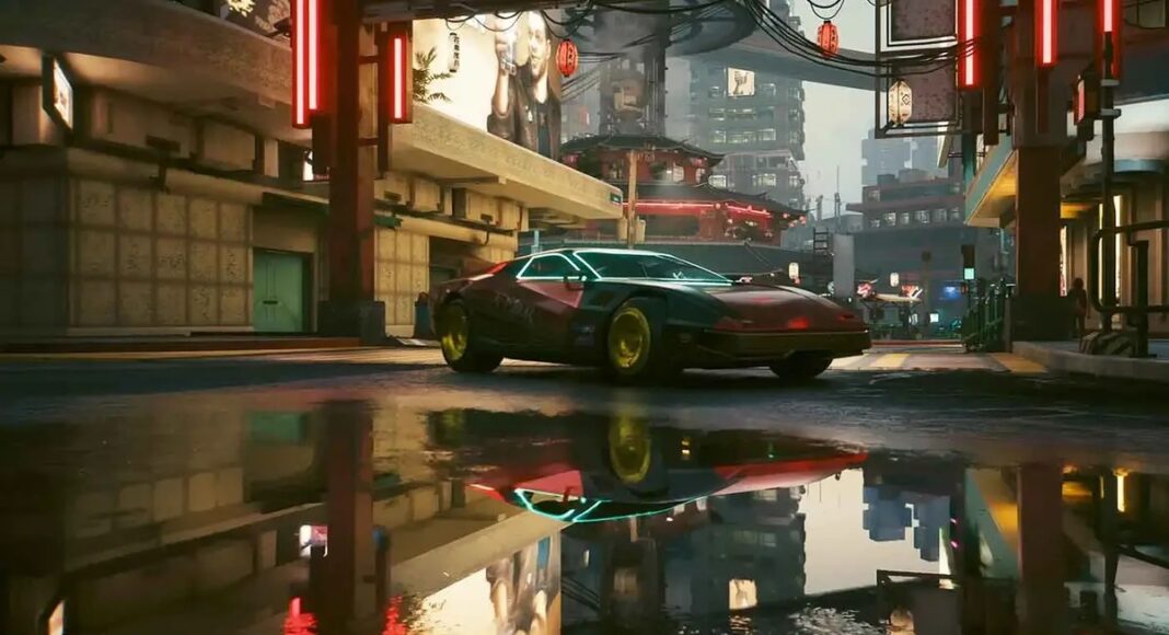 Path Tracing optimizasyonunu iyileştiren Cyberpunk 2077 modu.