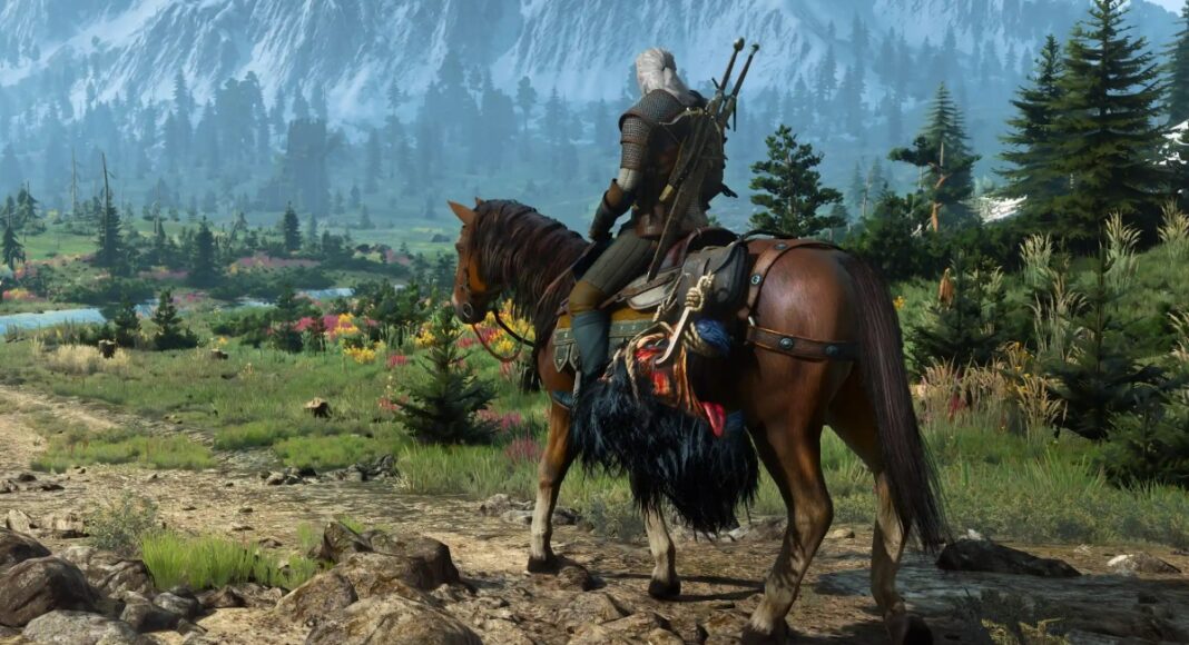 Witcher 3 modları ile yeni nesil güncellemesi harika görünüyor.