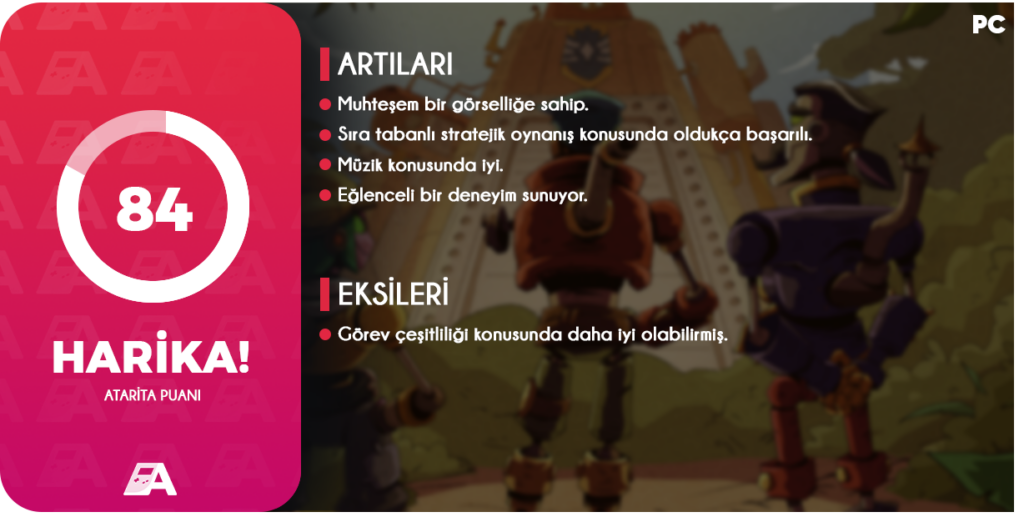 SteamWorld Heist II İnceleme