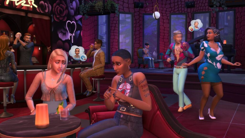 The Sims 4: LoveStruck'ın bir kopyası, Electronic Arts tarafından Atarita'ya gönderilmiştir.