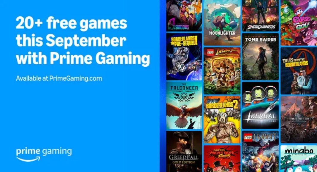 Amazon Prime Gaming ücretsiz oyunları Eylül 2024.