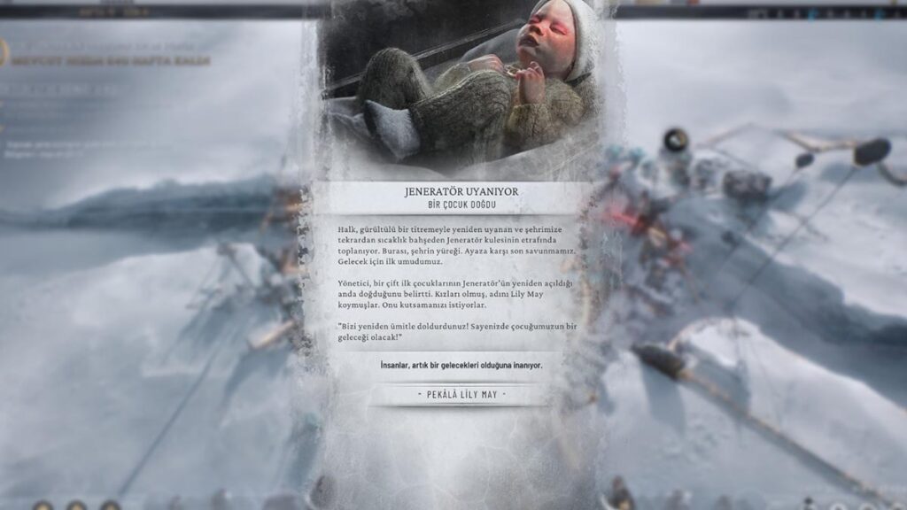 Frostpunk 2: Her Şeyin Başlangıcı