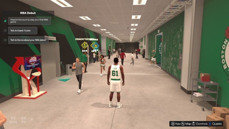 NBA 2K25'in inceleme kopyası, 2K tarafından Atarita’ya gönderilmiştir.