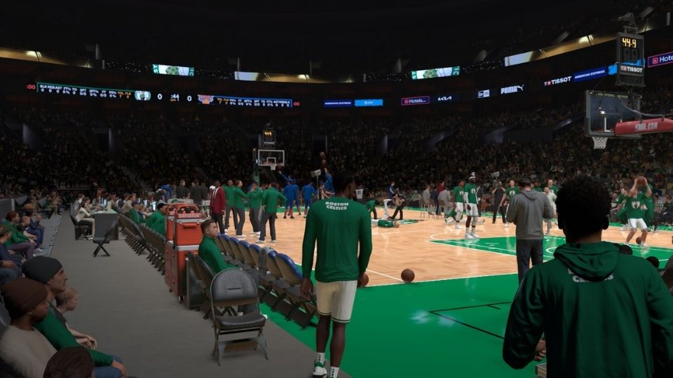 NBA 2K25'in inceleme kopyası, 2K tarafından Atarita’ya gönderilmiştir.