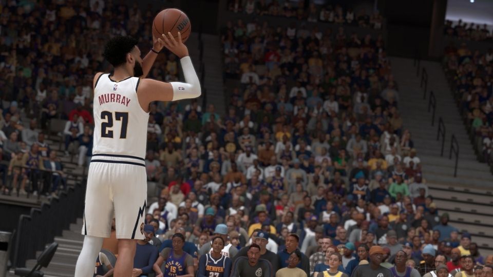 NBA 2K25'in inceleme kopyası, 2K tarafından Atarita’ya gönderilmiştir.