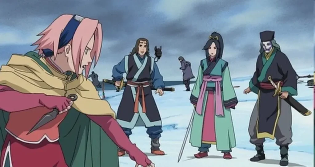 Naruto the Movie Ninja Clash in the Land of Snow