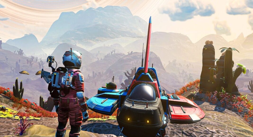 No Man's Sky geliştiricisinden PS5 Pro'ya övgü dolu sözler.