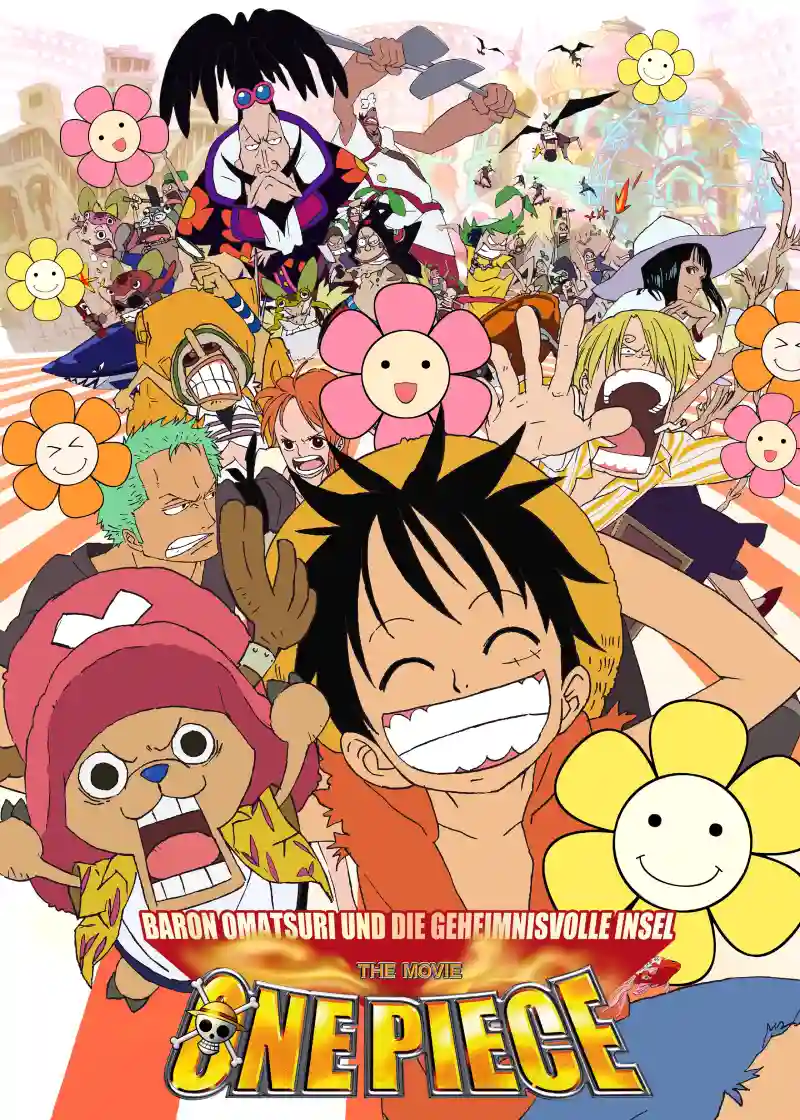 One Piece Baron Omatsuri and the Secret Island (2005)