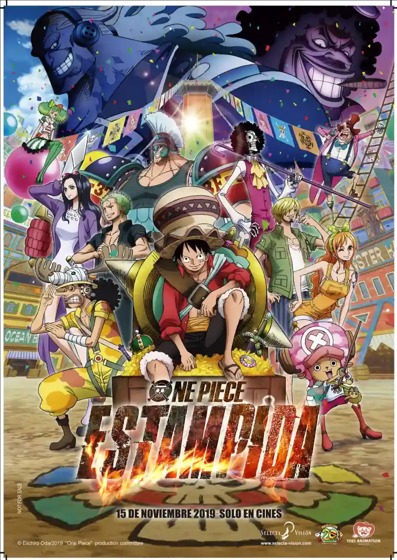 One Piece Stampede (2019)