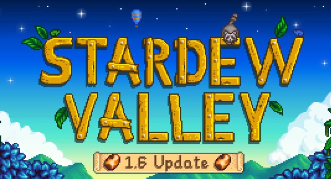 Stardew Valley 1.6 güncellemesi mobil ve konsollara da geliyor.