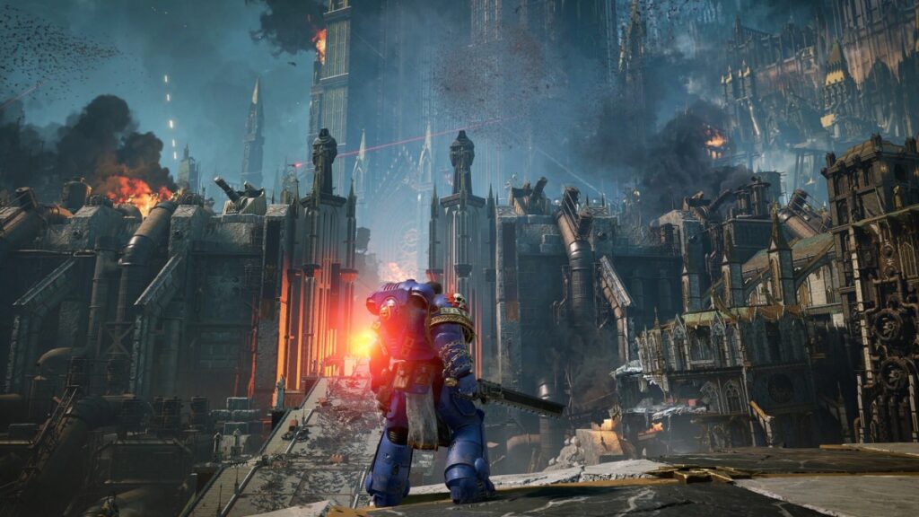 Warhammer 40,000: Space Marine 2 minimum sistem gereksinimleri.