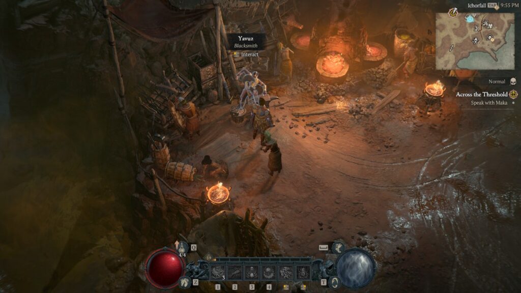 Diablo IV: Vessel of Hatred'ın yeni bölgesi Nahantu'da birçok Türk ismi görmek mümkün.