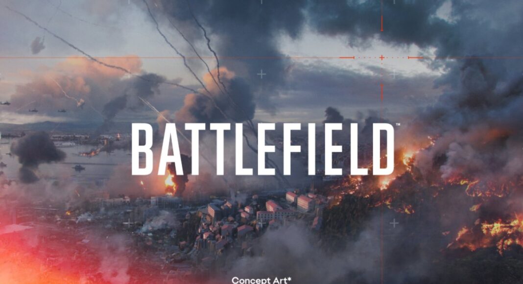 Yeni Battlefield oyunundan konsept görseli.