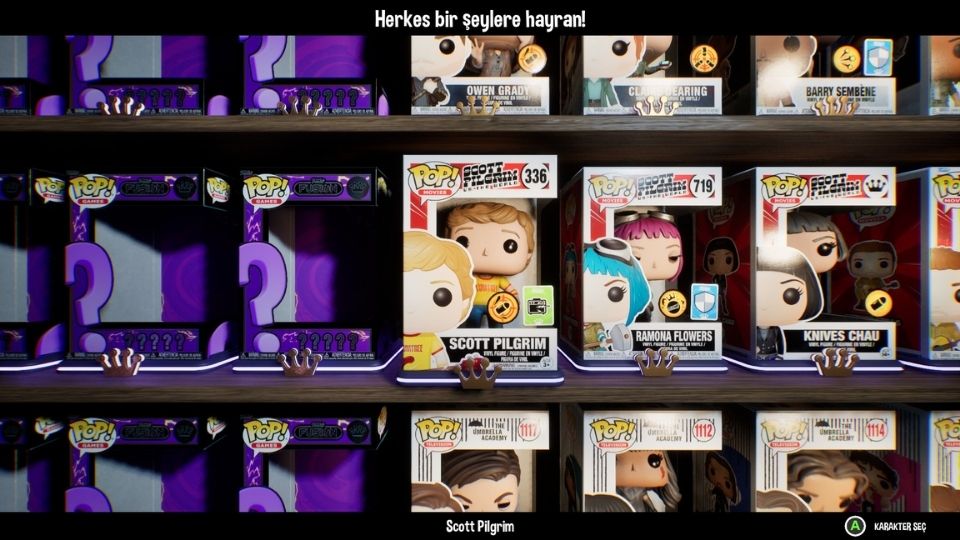 Funko Fusion’un inceleme kopyası, 1010 Games Ltd tarafından Atarita’ya gönderilmiştir.