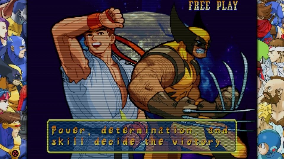 MARVEL vs. CAPCOM Fighting Collection: Arcade Classics’in inceleme kopyası, CAPCOM tarafından Atarita’ya gönderilmiştir.