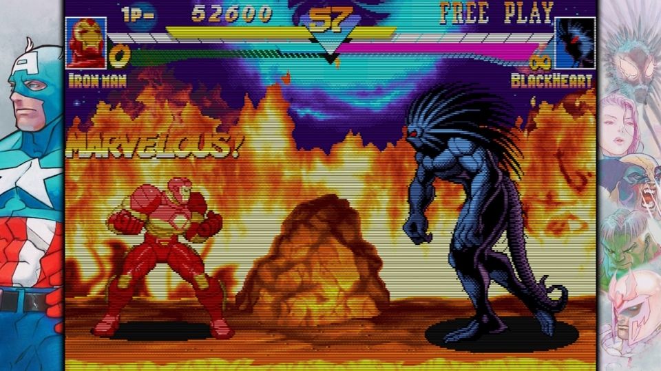 MARVEL vs. CAPCOM Fighting Collection: Arcade Classics’in inceleme kopyası, CAPCOM tarafından Atarita’ya gönderilmiştir.