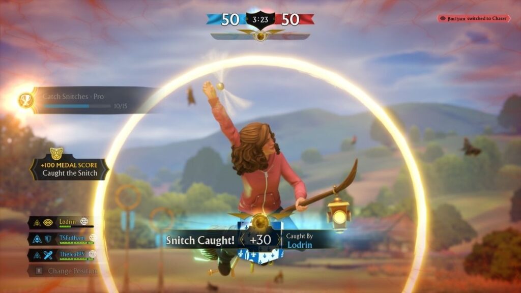 Harry Potter: Quidditch Champions'ın inceleme kopyası, Warner Bros. Games tarafından Atarita'ya gönderilmiştir.