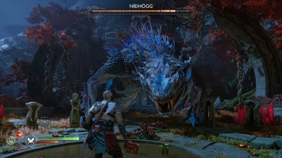 God of War Ragnarok belki dünyanın en iyi şiir kitabı değil ama, o kitabın en iyi sayfalarından bir tanesi.