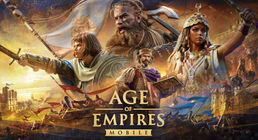 Age of Empires Mobile başlangıç rehberi