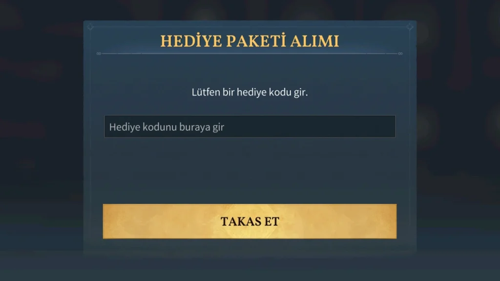 Age of Empires hediye kodları nasıl kullanılır?