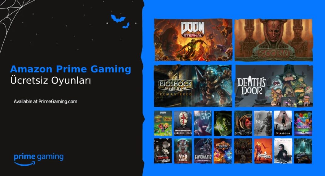 Amazon Prime Gaming ücretsiz oyunları açıklandı.