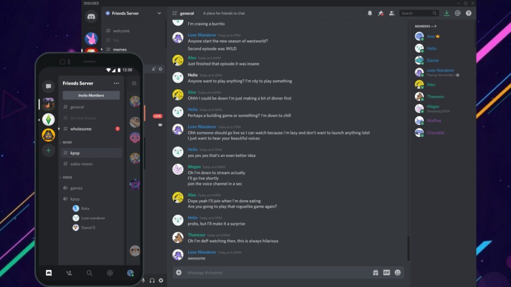 Discord nasıl çalışır?