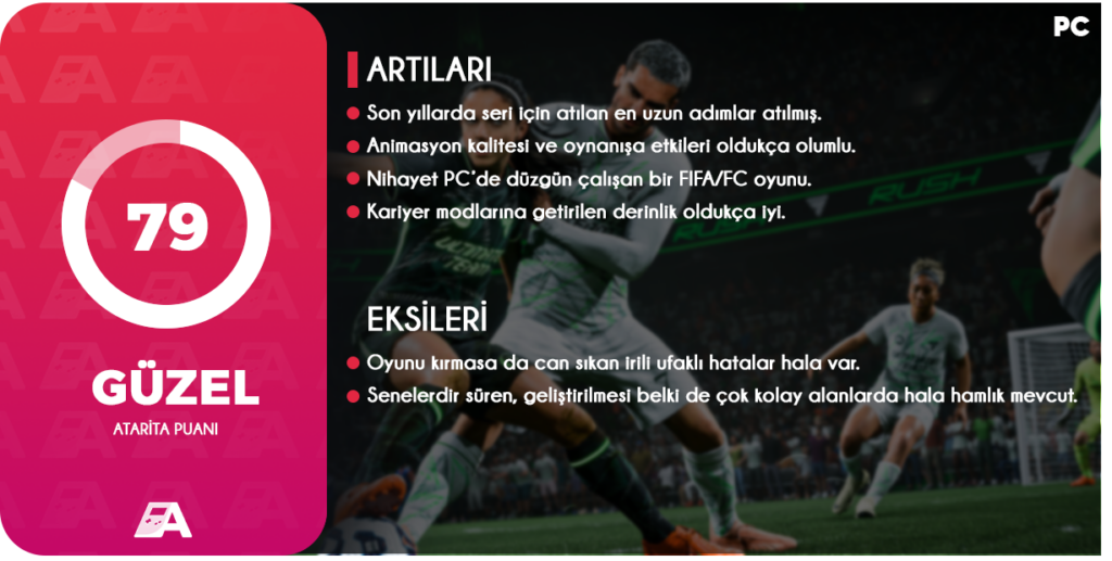 EA Sports FC 25 incelememizde serinin yeni oyunundaki yenilikleri ve gelişmeleri değerlendiriyoruz.