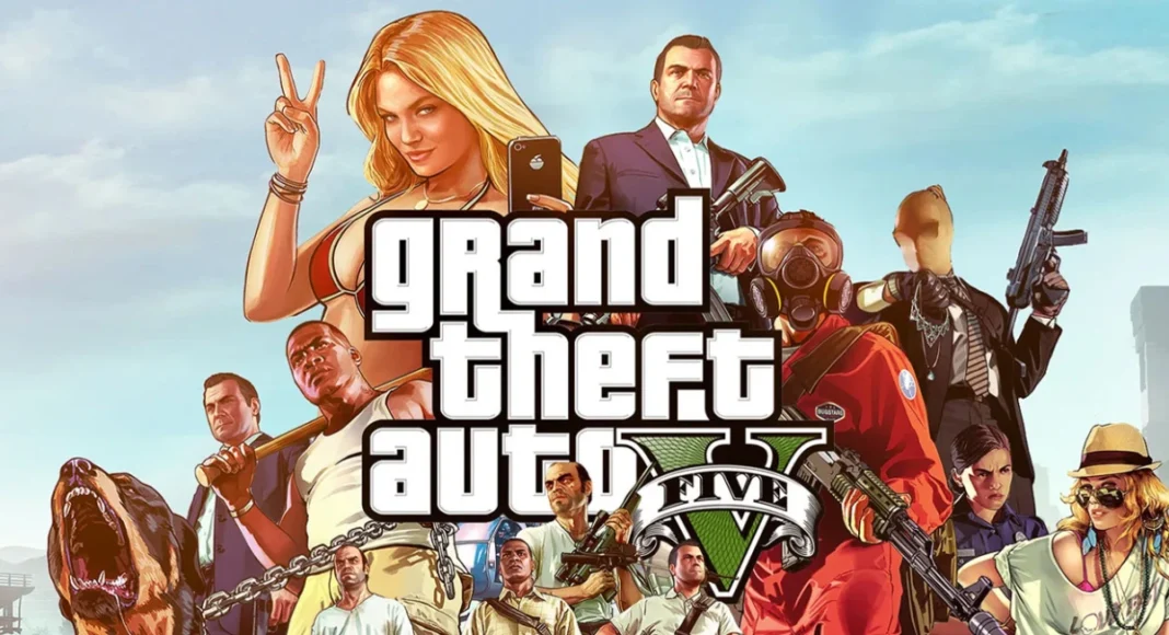 GTA 5 krallığı sürüyor.