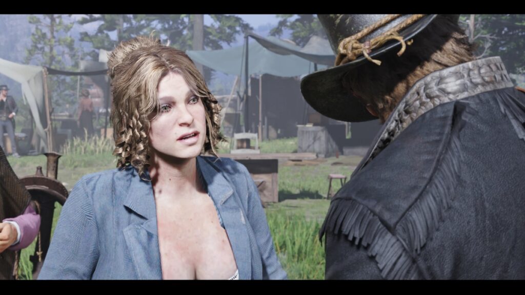 Oyundaki karakter görüntülerini değiştiren Red Dead Redemption 2 modu.