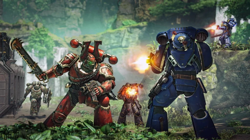 Space Marine 2 4.0 güncellemesi yayınlandı.