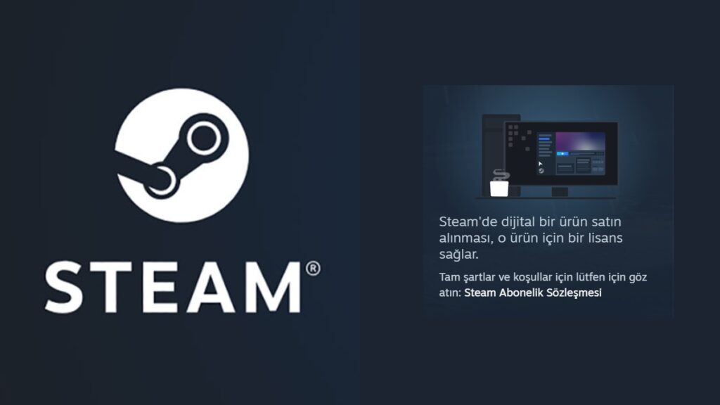 Steam'deki oyunlar aslında tam anlamıyla bizim olmuyor. Yine de endişelenmeye gerek yok.