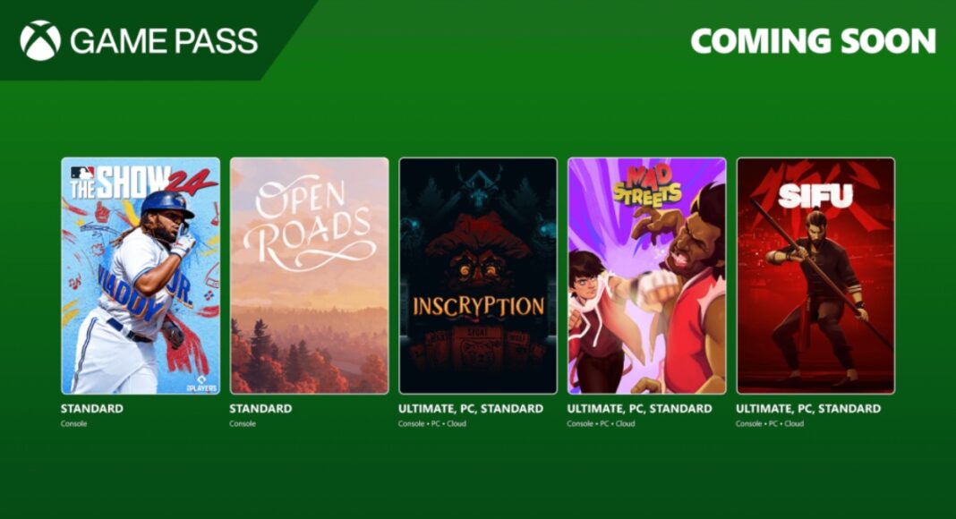 Xbox Game Pass