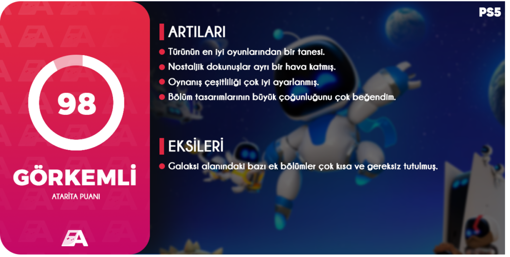 Astro Bot - Nihai Atarita Puanı