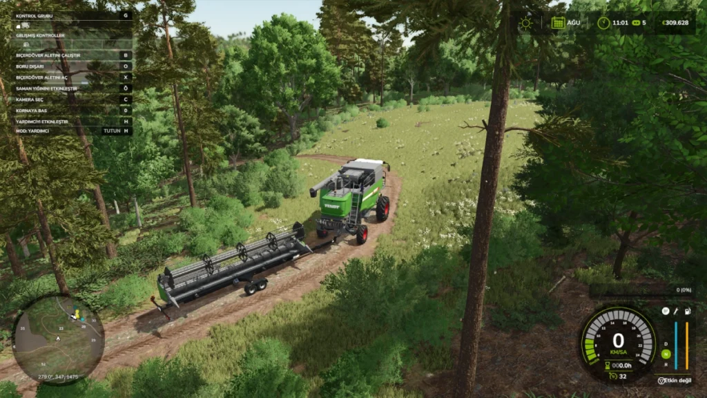 Farming Simulator 25 inceleme