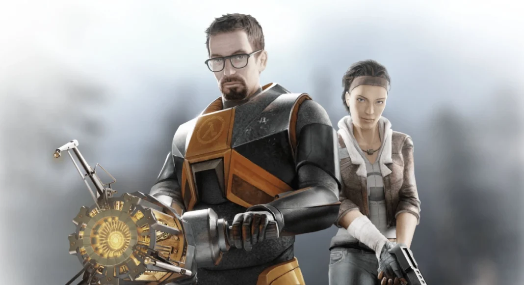 Steam'de Half-Life 2 ücretsiz olarak dağıtılıyor.