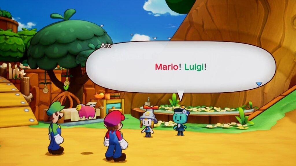 Mario & Luigi Brothership inceleme kopyası, Nintendo tarafından Atarita'ya gönderilmiştir.