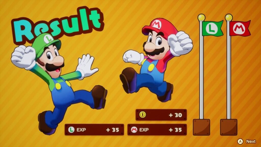 Mario & Luigi Brothership inceleme kopyası, Nintendo tarafından Atarita'ya gönderilmiştir.