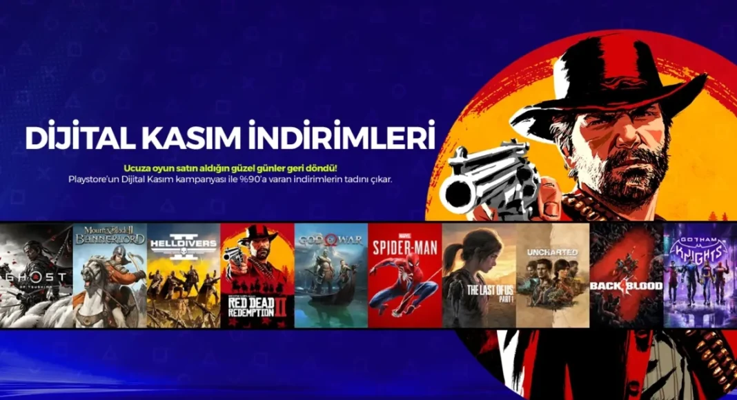 Playstore Dijital Kasım İndirimleri