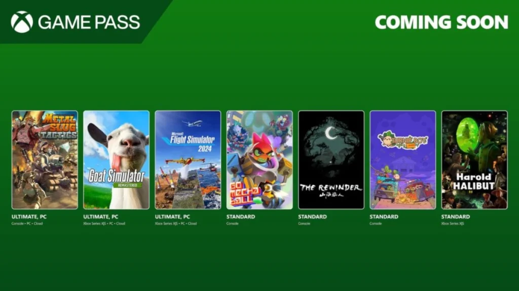 Xbox Game Pass'e Kasım Ayında Eklenecek Oyunlar