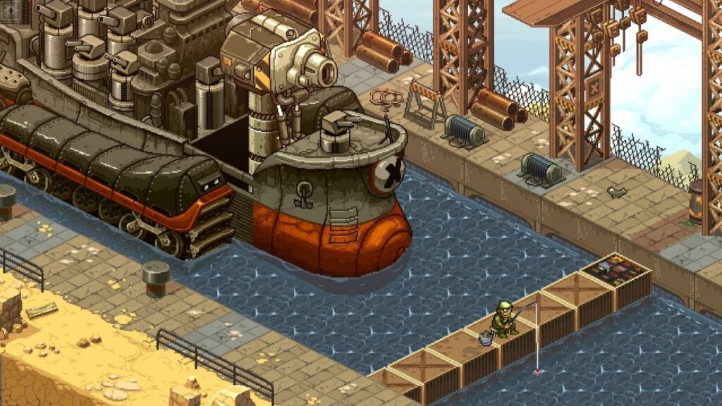 Metal Slug Tactics inceleme kopyası, Dotemu tarafından Atarita'ya gönderilmiştir.