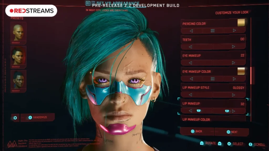 Cyberpunk 2077 2.2 güncellemesi