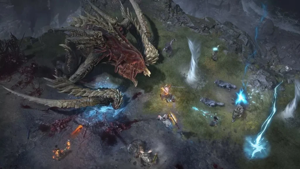 Diablo 4 kısa süreliğine oynaması ücretsiz oldu.