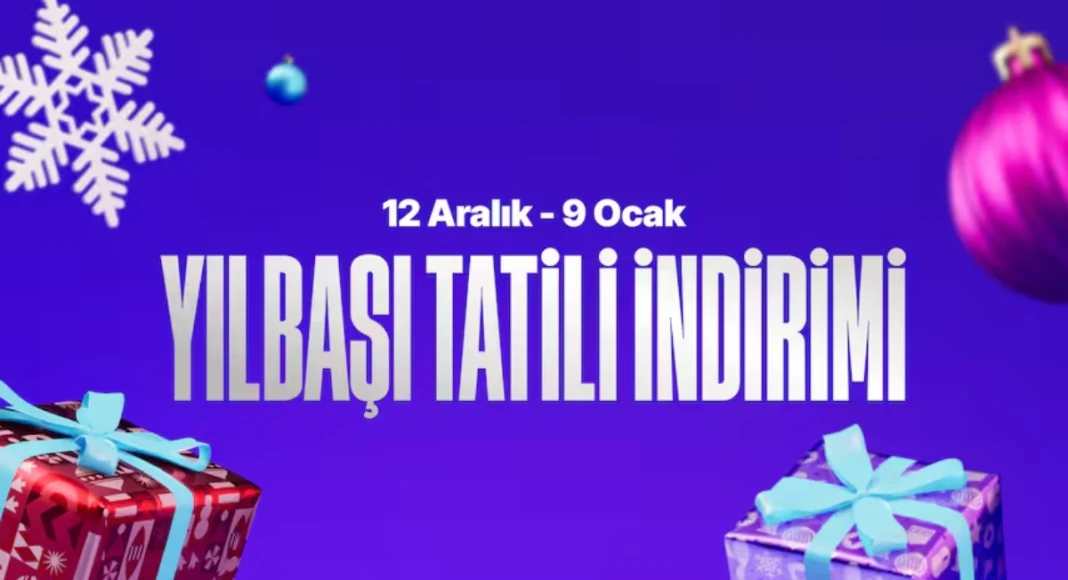 Epic Games Store yılbaşı indirimi 2024