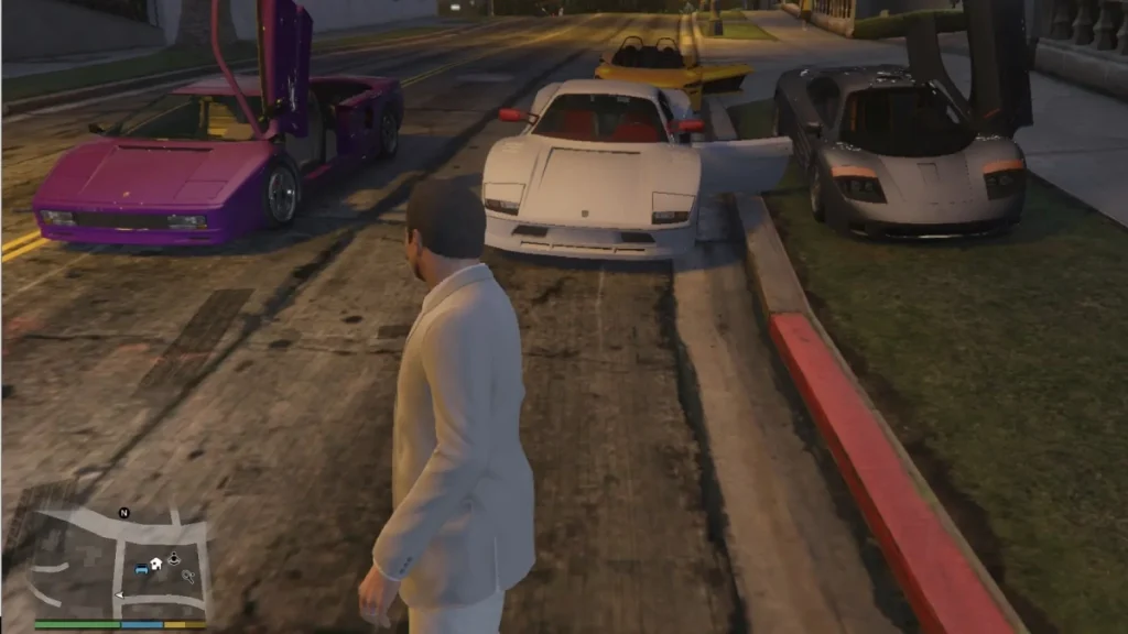 GTA 5 araba modu